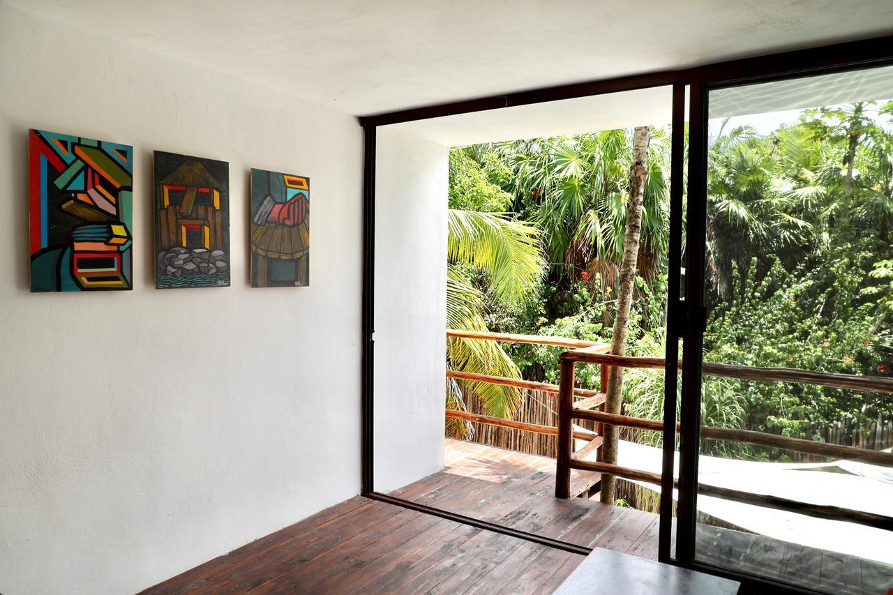 Tuup Jungle Aparthotel Tulum Exteriör bild