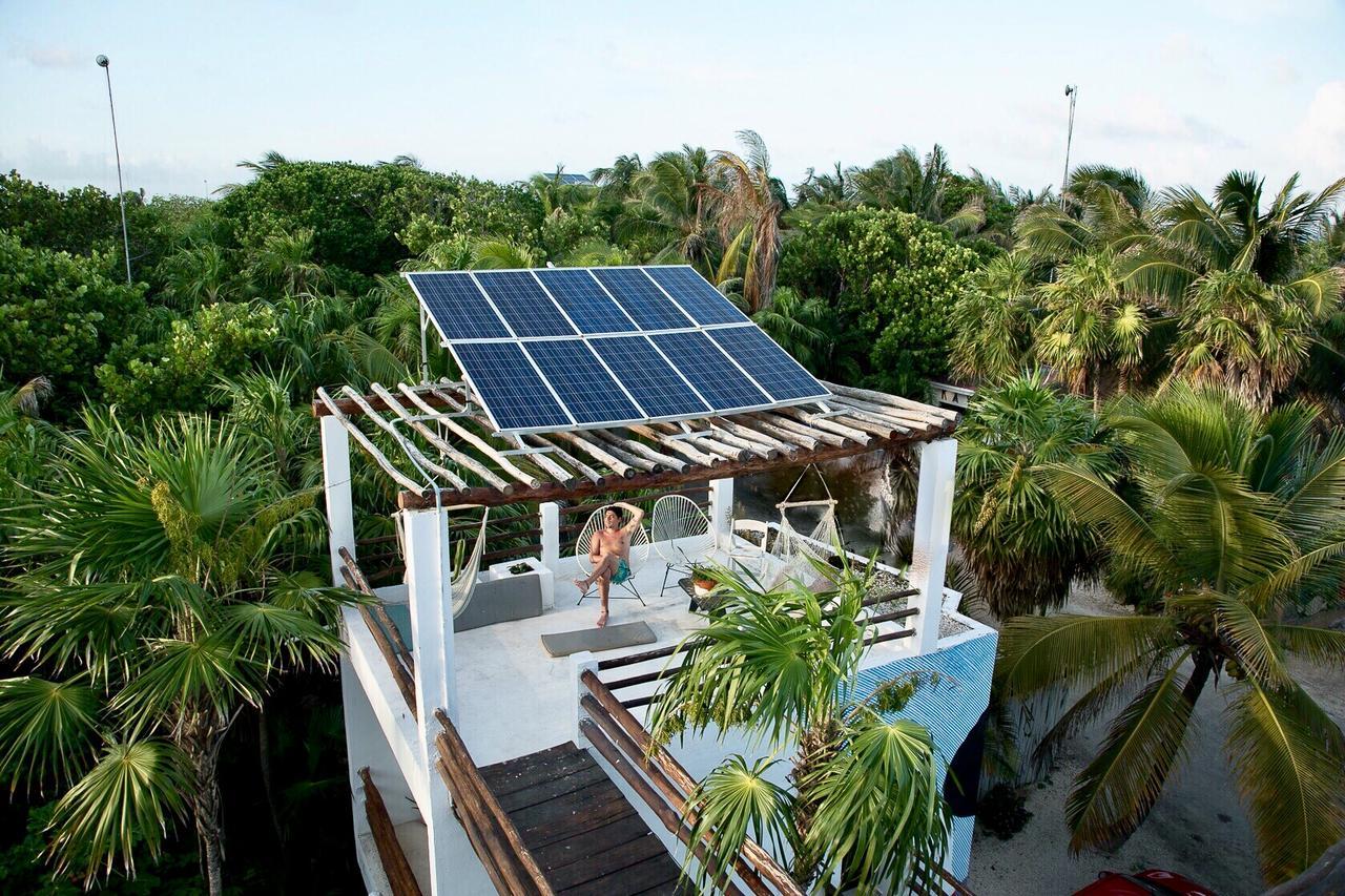 Tuup Jungle Aparthotel Tulum Exteriör bild