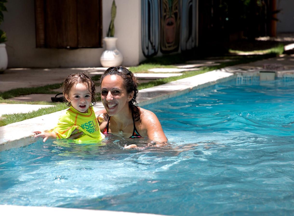 Tuup Jungle Aparthotel Tulum Exteriör bild