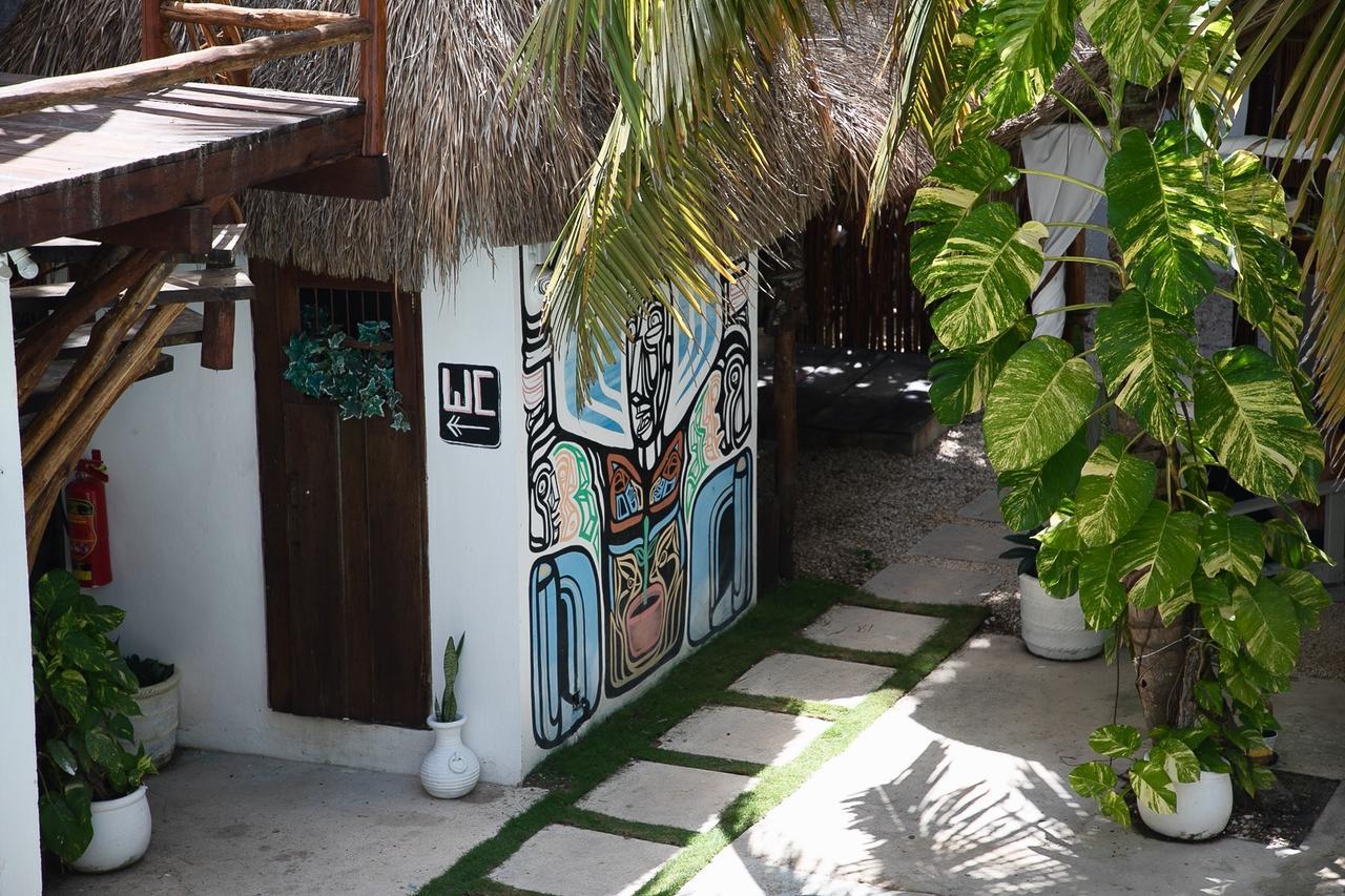 Tuup Jungle Aparthotel Tulum Exteriör bild