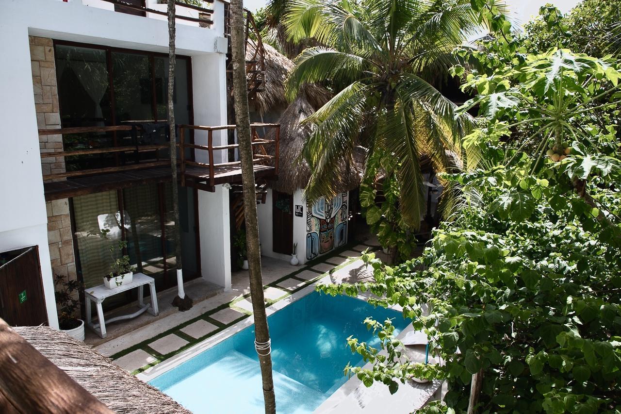 Tuup Jungle Aparthotel Tulum Exteriör bild