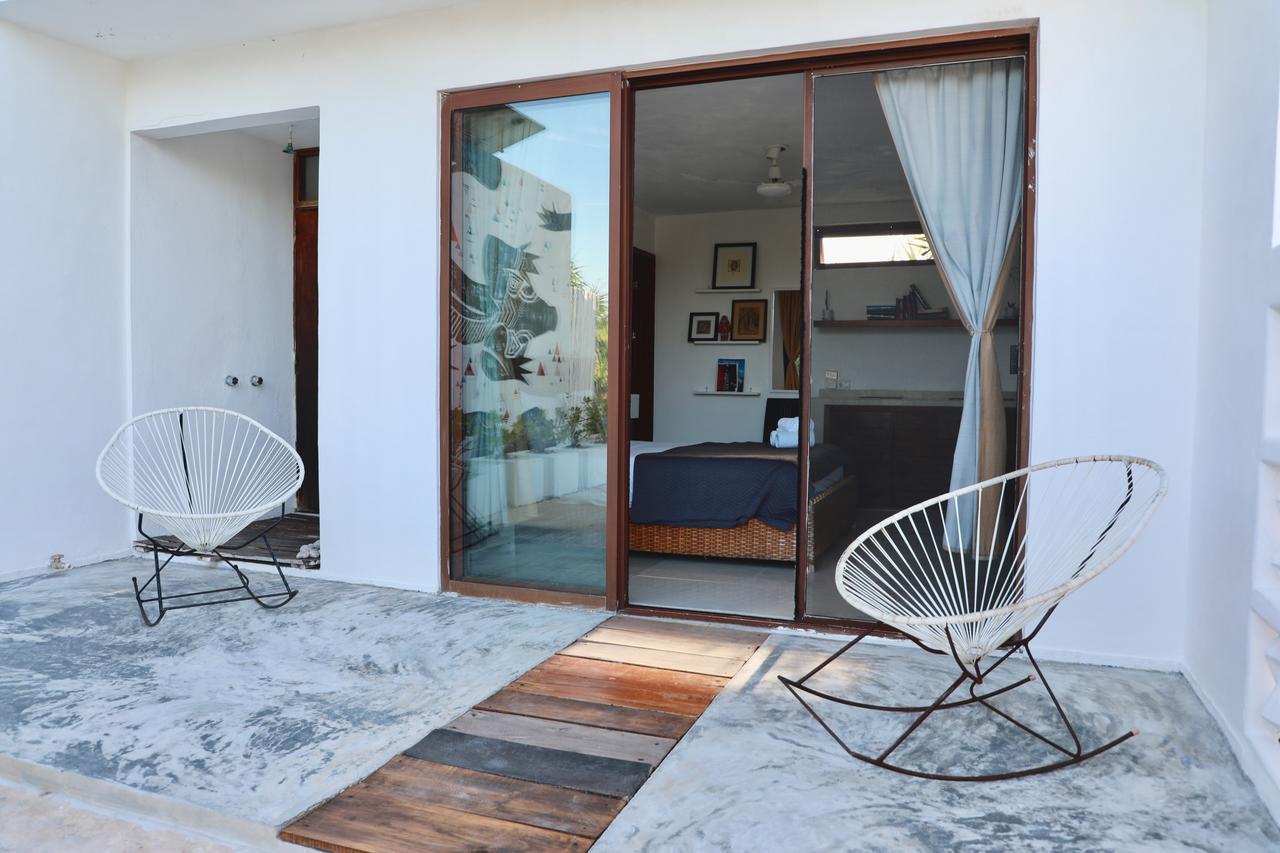 Tuup Jungle Aparthotel Tulum Exteriör bild