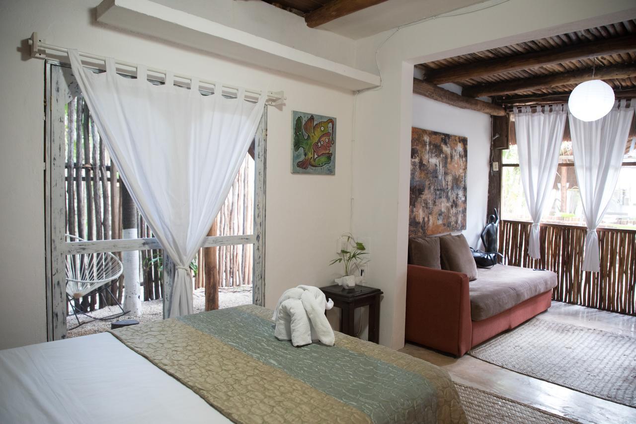 Tuup Jungle Aparthotel Tulum Exteriör bild