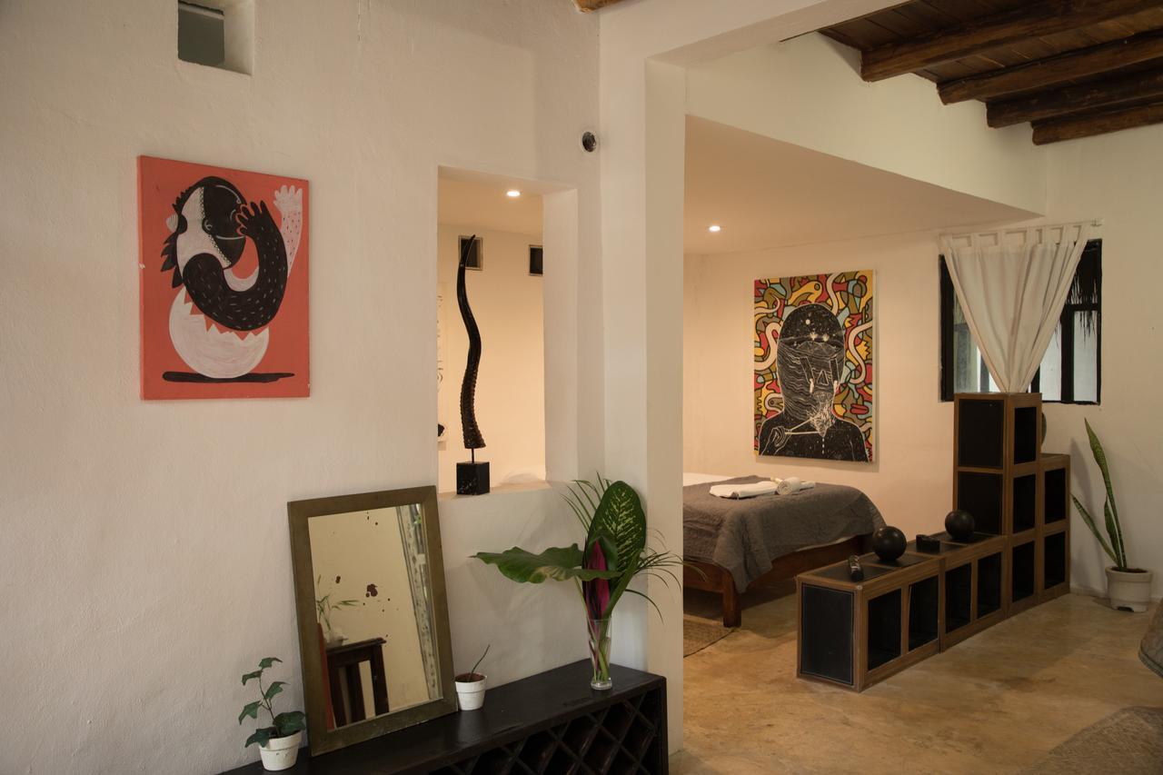 Tuup Jungle Aparthotel Tulum Exteriör bild